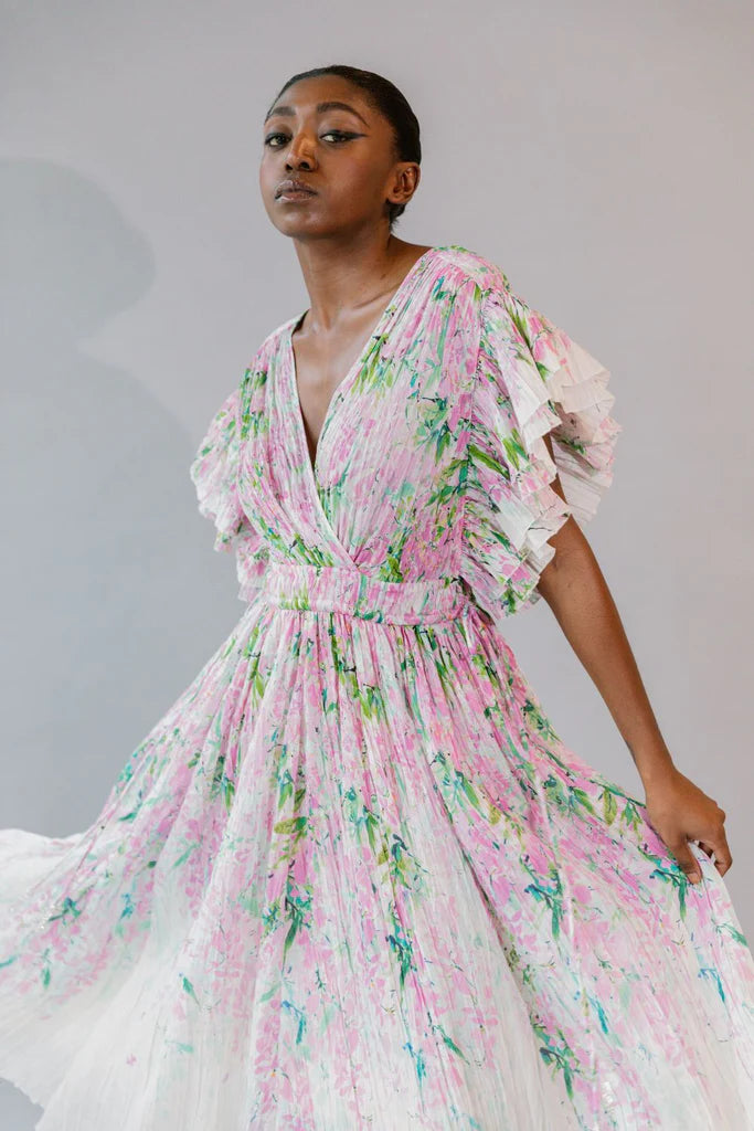 Goddess Dress | Lilac Laburnum