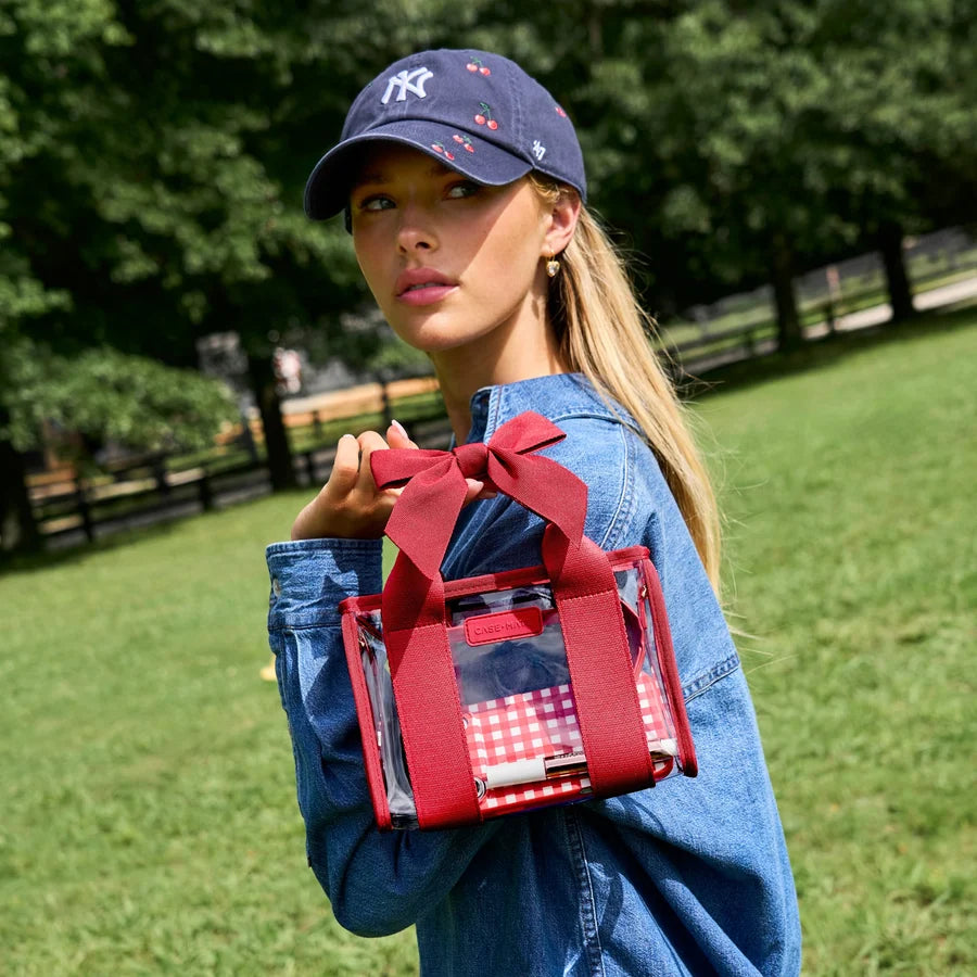 Jelly Stadium Bag | Red