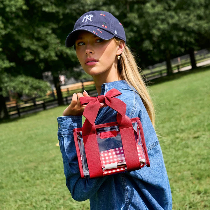 Jelly Stadium Bag | Red