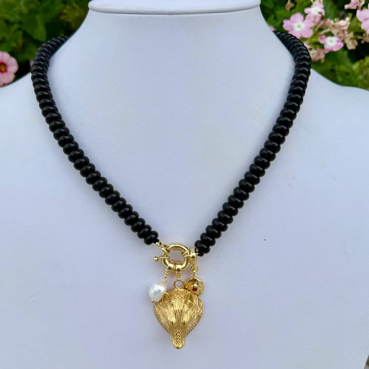 Wolf Necklace