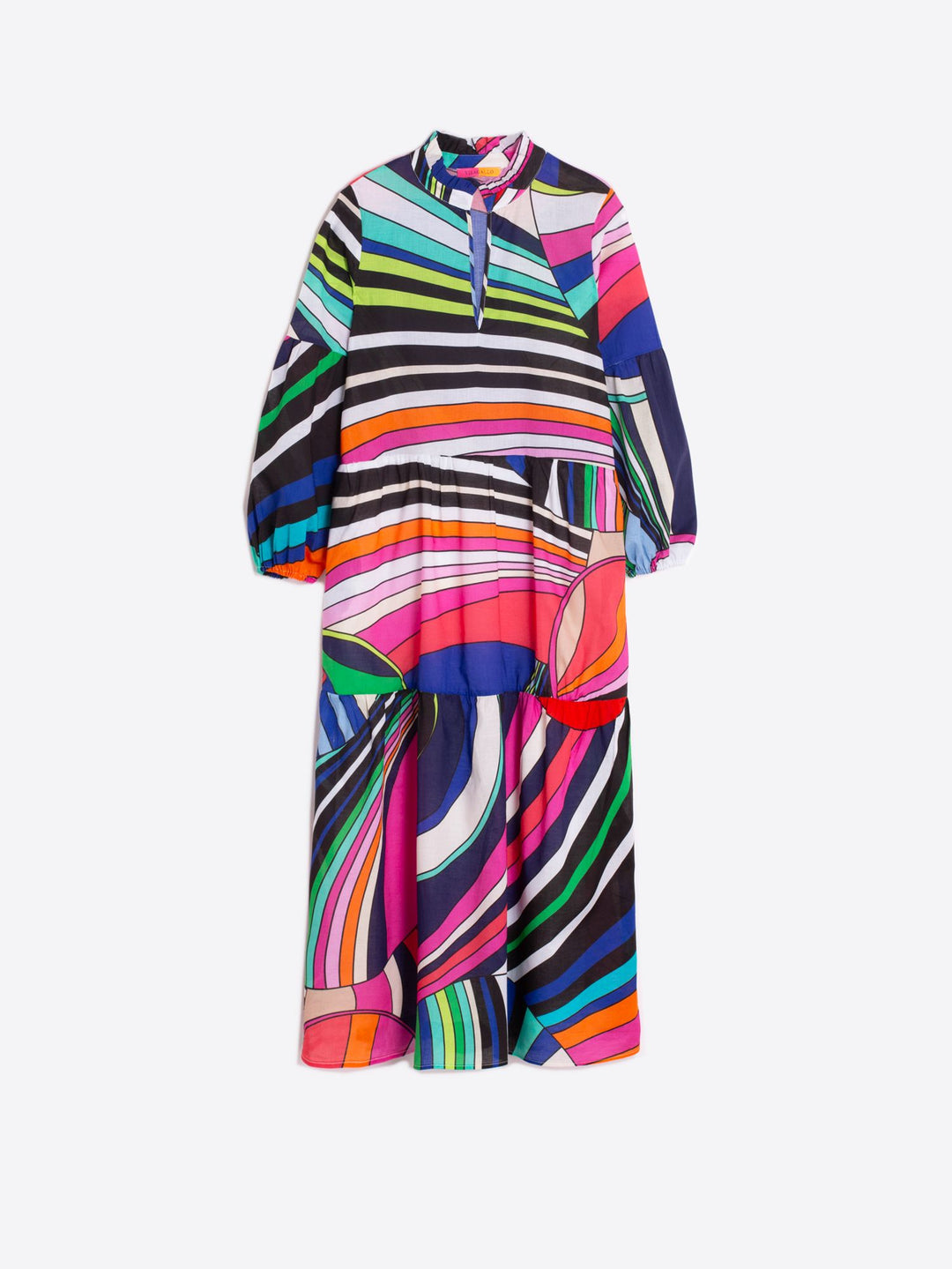 Tammy Dress | Abstract Print