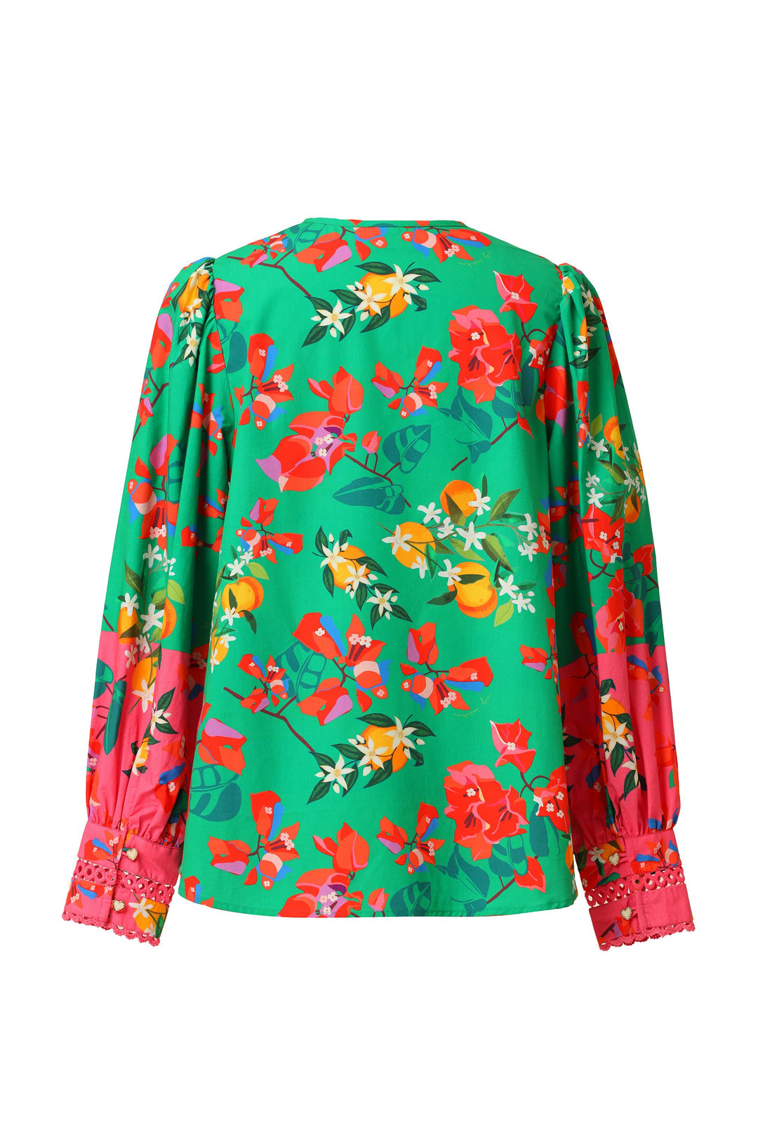 Eva Blouse | Jelly Bean