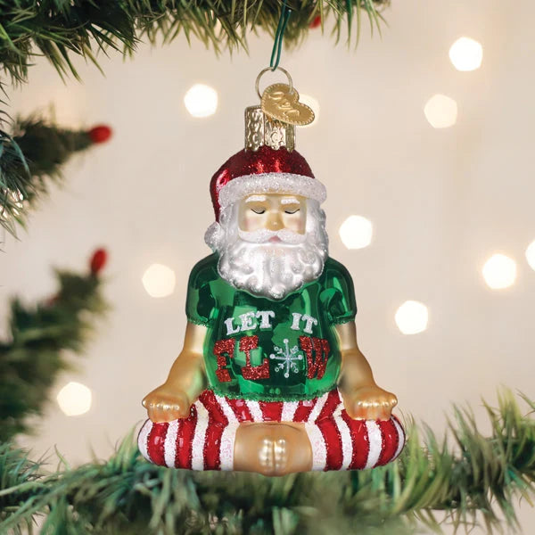 Zen-Ta Claus Ornament