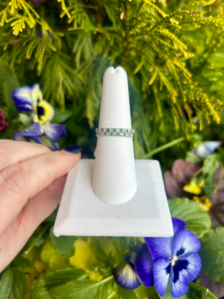 Emerald & Diamond Band