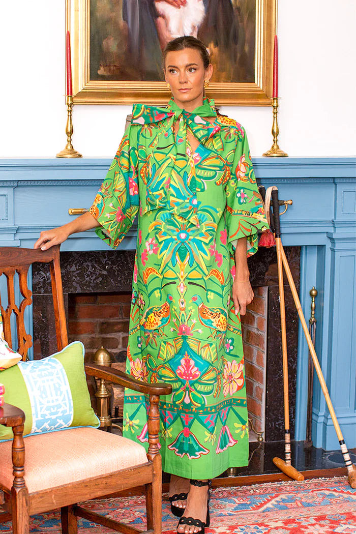 Bird & Tassel Darling Dress