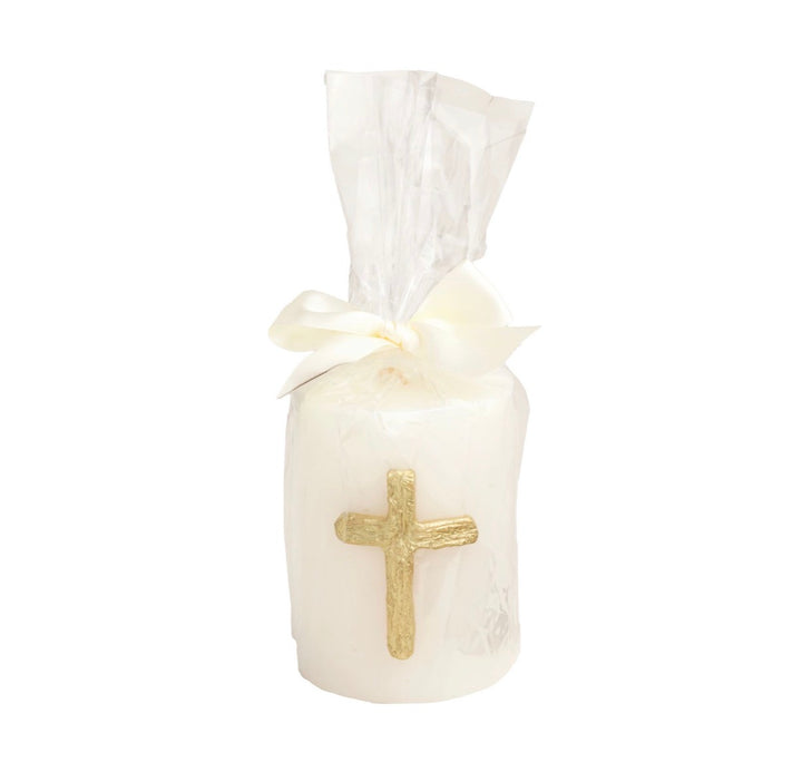Assorted Icon Pillar Candle
