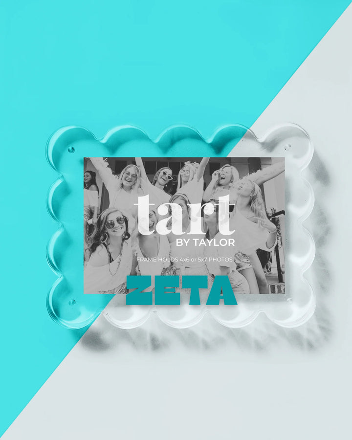 Sorority Acrylic Picture Frame + Sororities