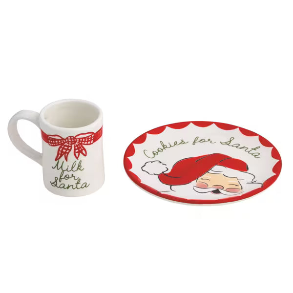 Milk & Cookies For Santa