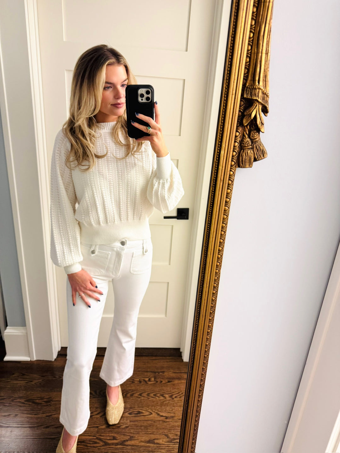 Bridget Boot Jeans | Porcelain - Charlotte's Inc