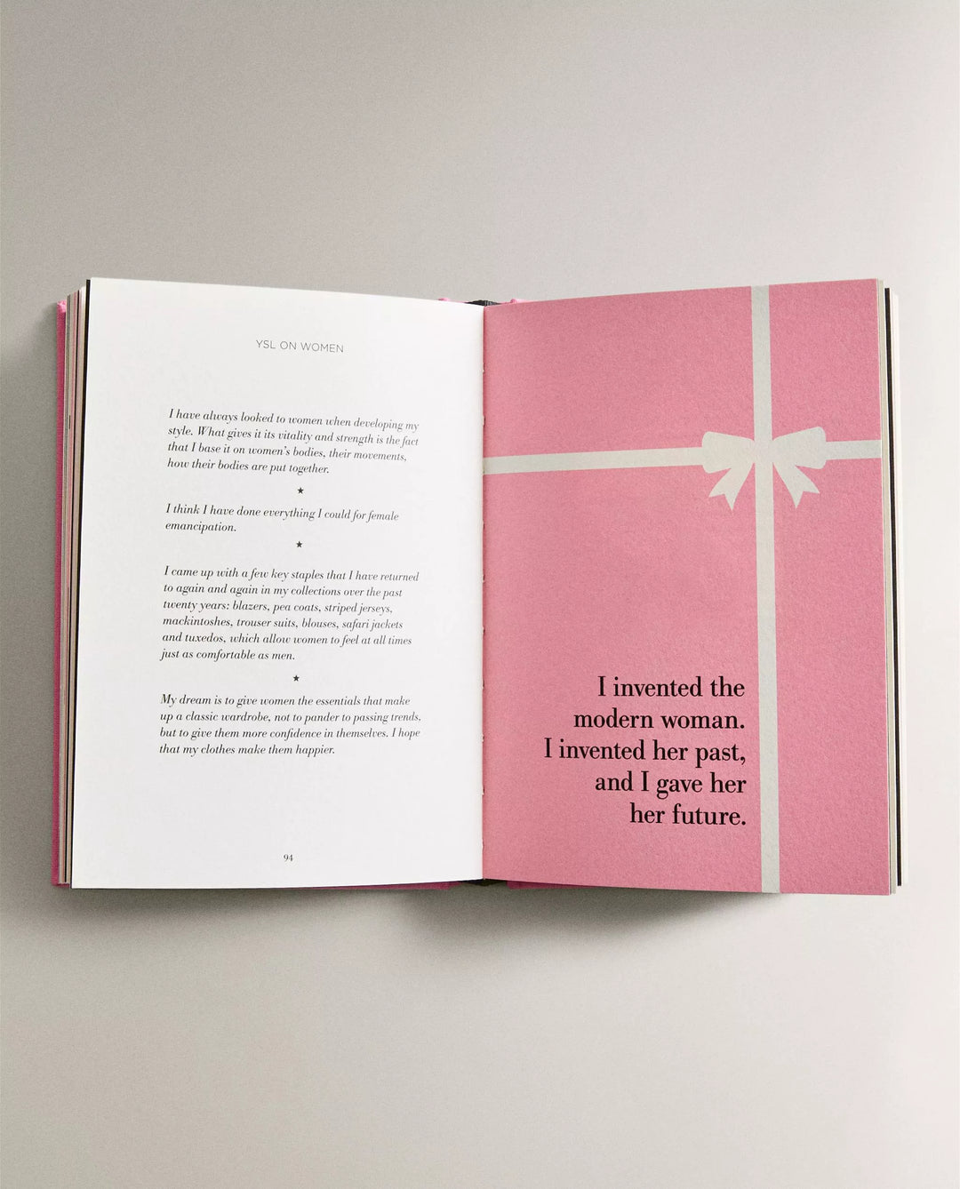 The World According to Yves Saint Laurent - Charlotte's Inc