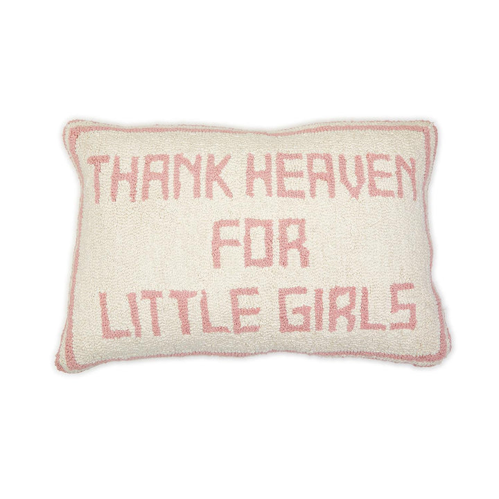 Thank Heaven Throw Pillow