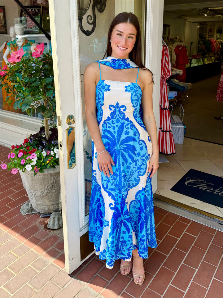 Reverie Maxi Dress | Mediterranean Mist