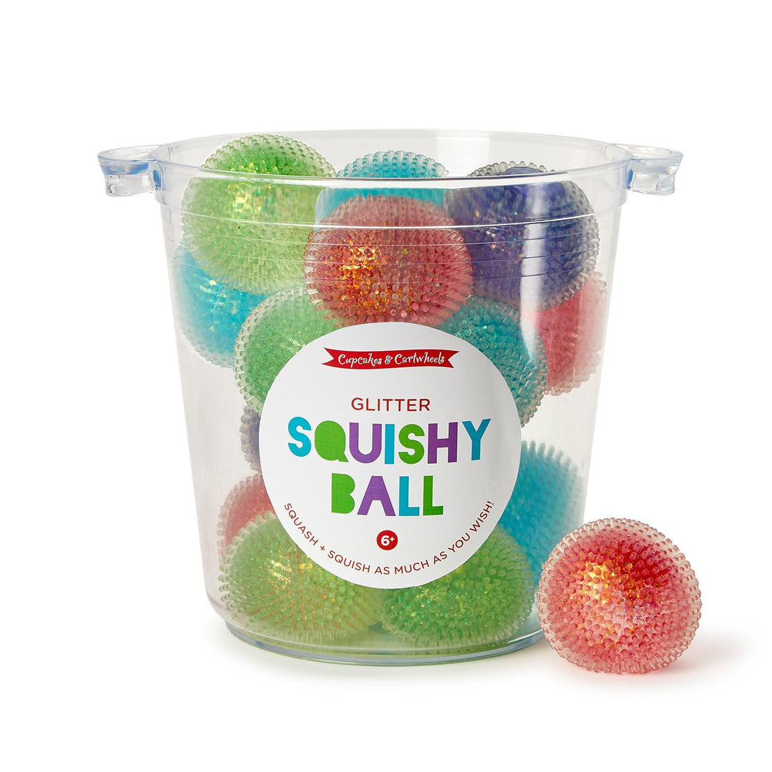 Glitter Squishy Ball | + Colors