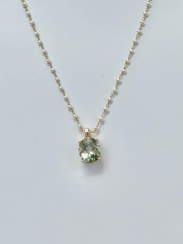 14kt Gold Pendant with Assorted Stone PZ8259