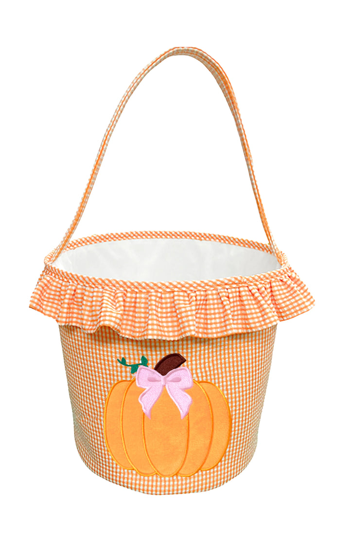 Girl's Pumpkin Tote
