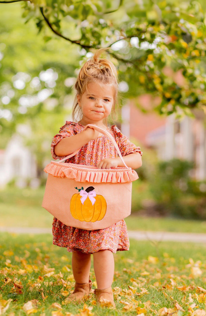 Girl's Pumpkin Tote