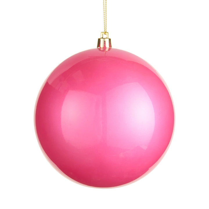 5" Ball Ornament | +Colors