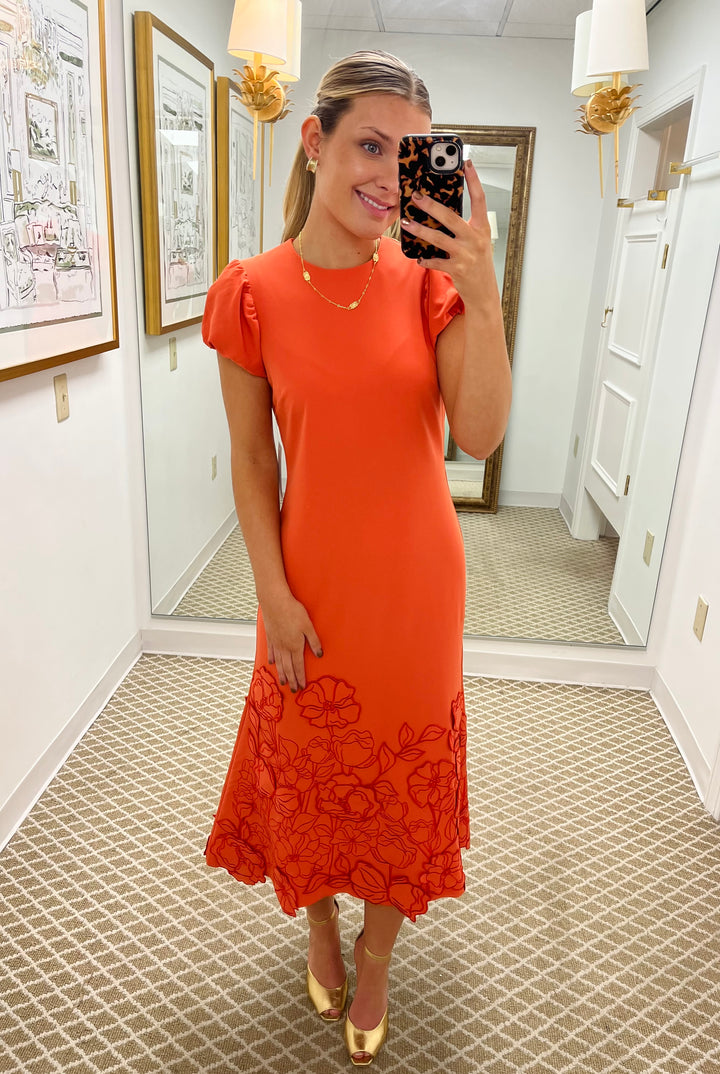 Perla Midi Dress | Calypso