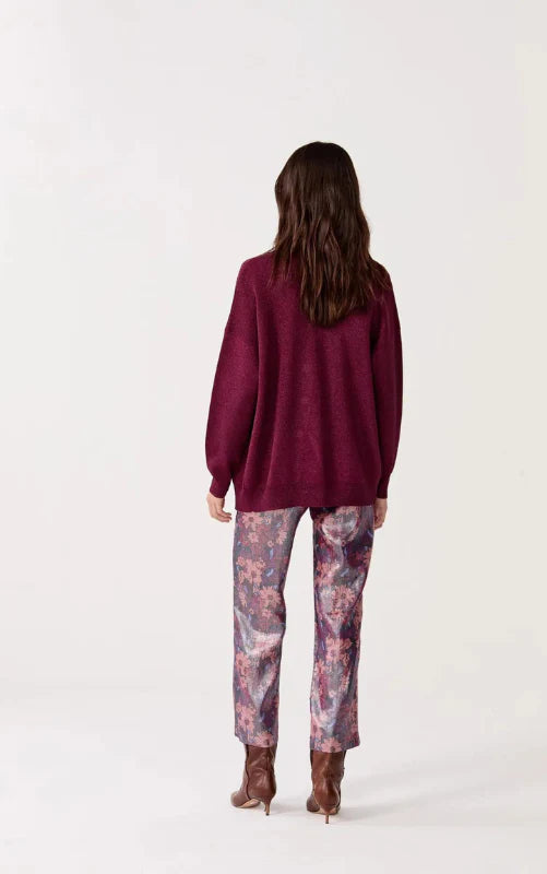 Aspen Cardigan | Rosso