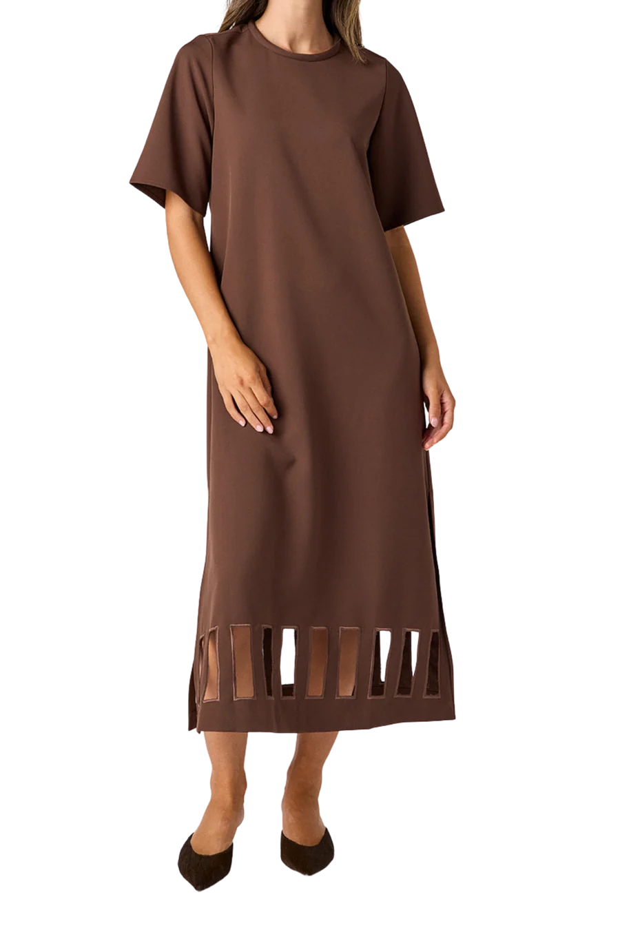 Grayson Dress | Brownie