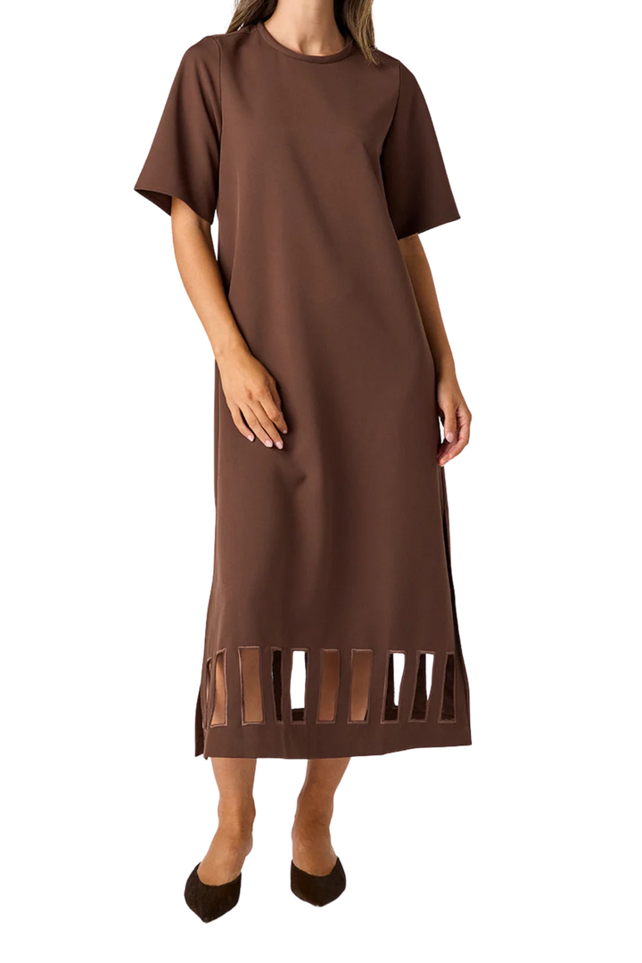 Grayson Dress | Brownie