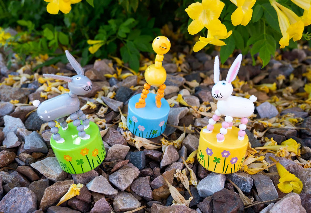 Push Puppet |  Bunnies & Ducks