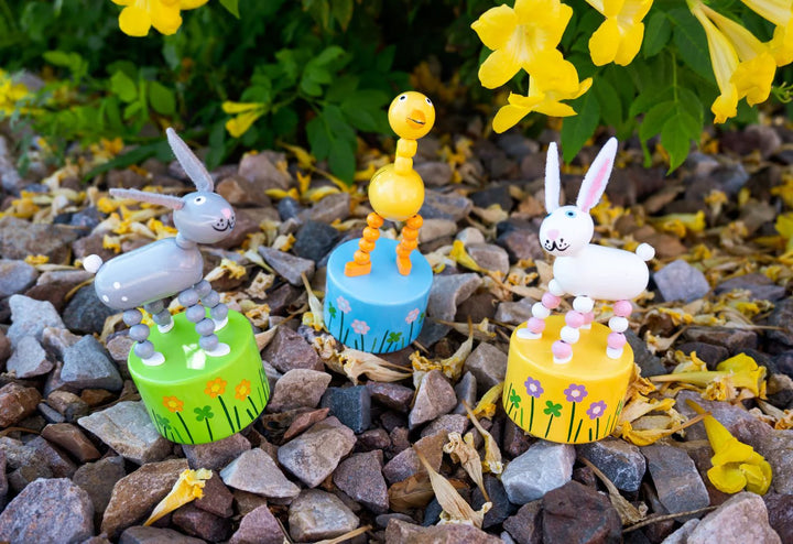 Push Puppet |  Bunnies & Ducks