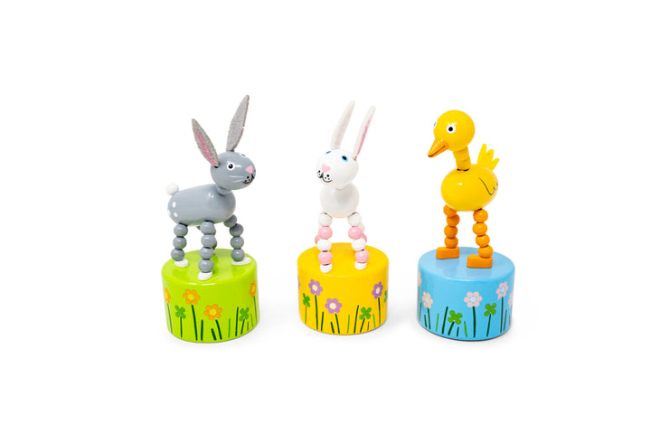 Push Puppet |  Bunnies & Ducks