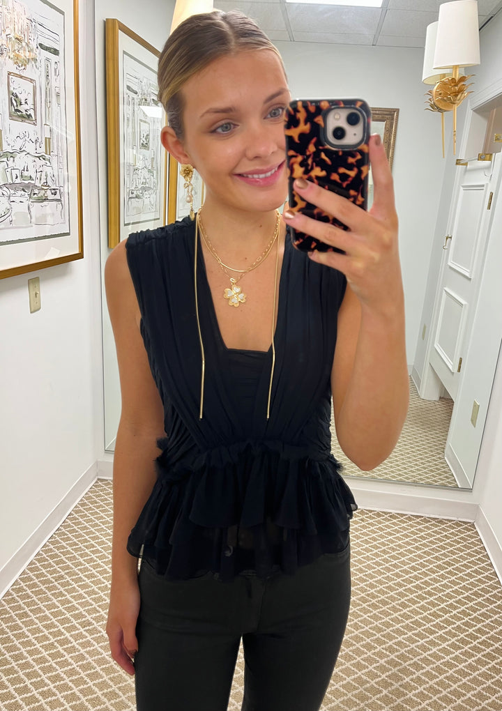 Thiago Top | Onyx Black