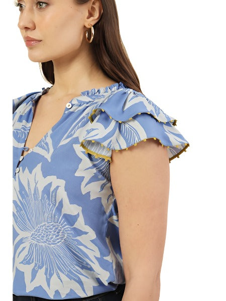 Wilora Blouse | Clemon Celine Montego