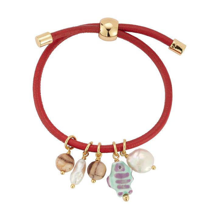 Vega Bracelet | Maroon