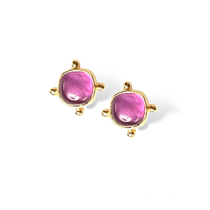 Mini Stud Earrings + Colors