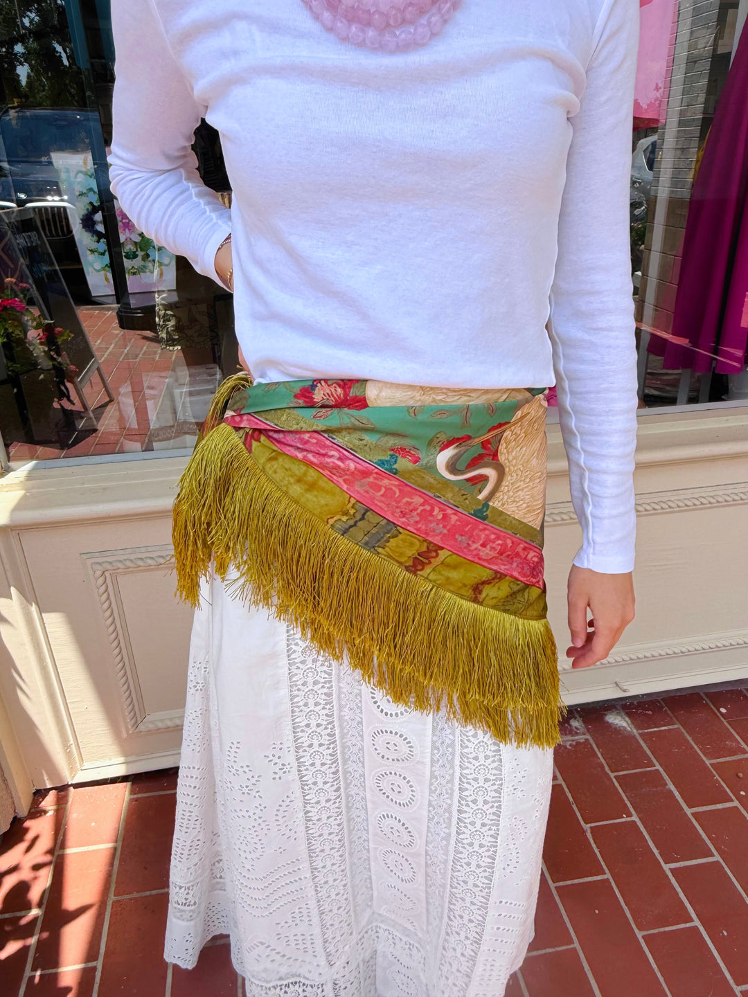 Fringe Scarf | +Colors