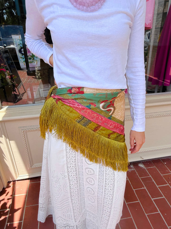 Fringe Scarf | +Colors