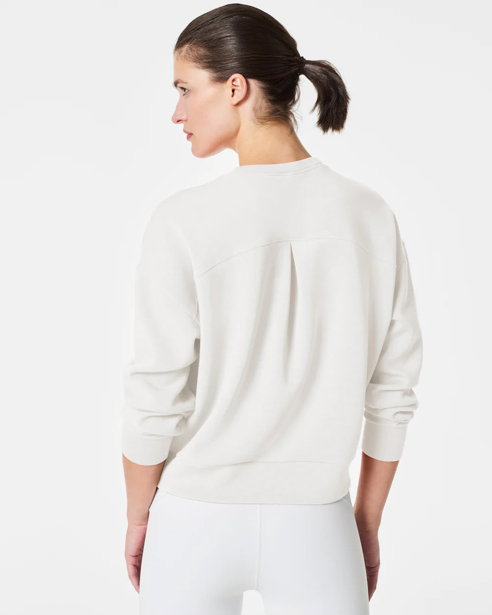 AirEssentials Crewneck | Powder