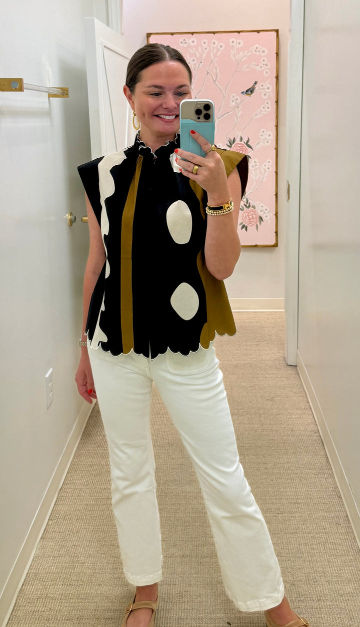 Fritzy Top | Wild Line