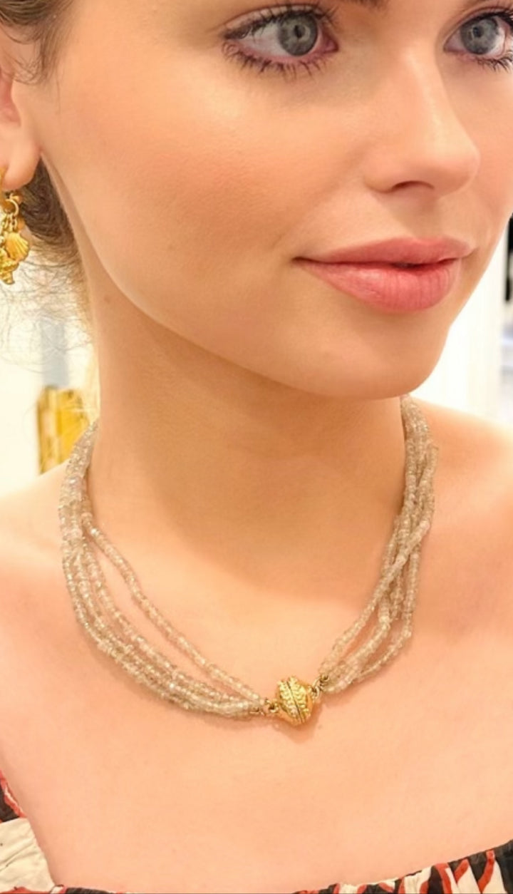 CWC Multi-Strand Beaded Necklaces + Colors