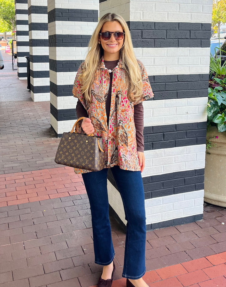 Sela Short Coat | Wildwood Wing