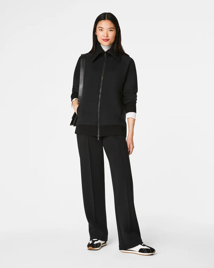 HeavyAir Full Zip Tunic | Very Black