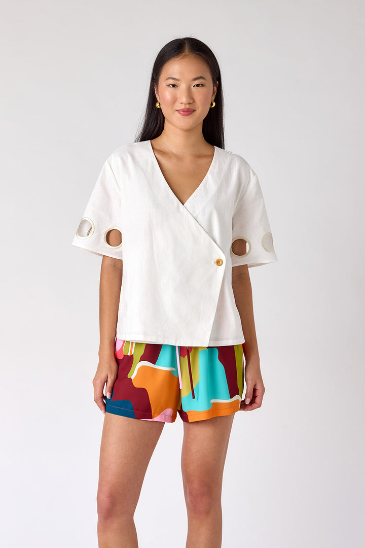Coen Top | White