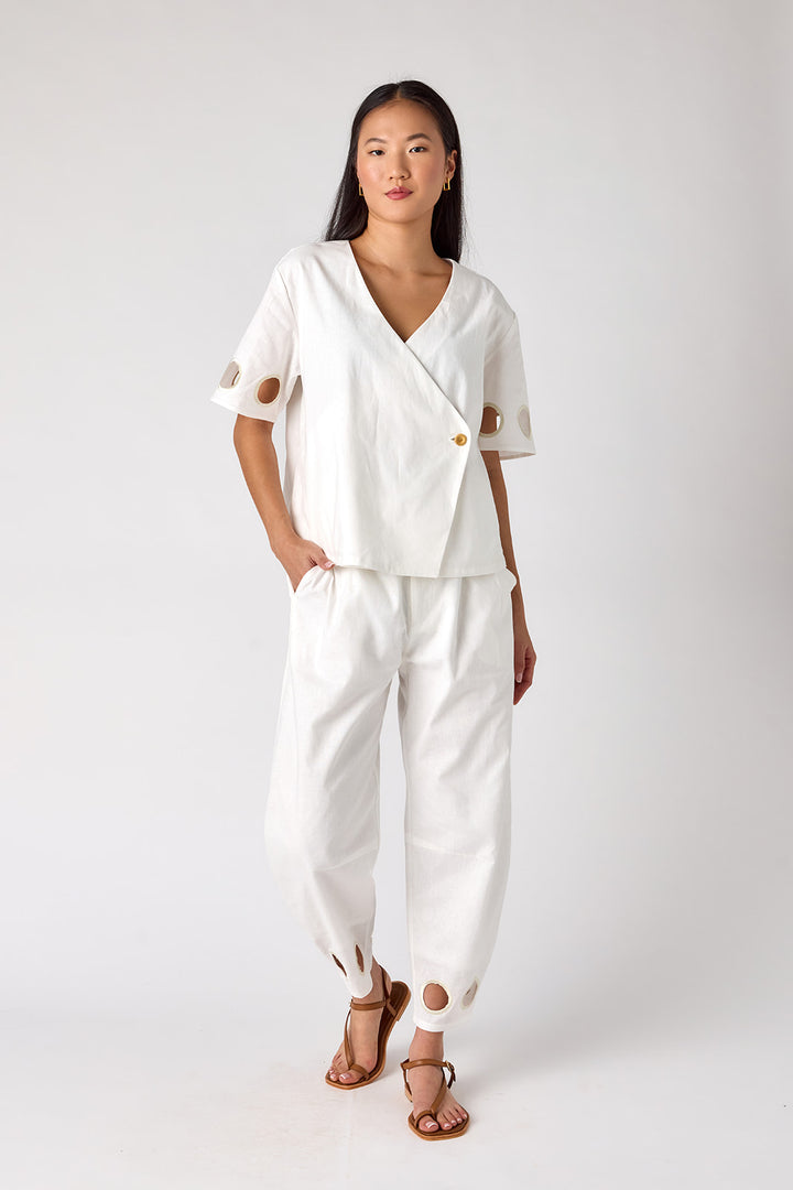 Coen Top | White