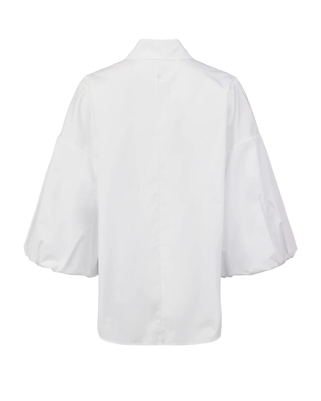 Classic Cotton Blouse | White