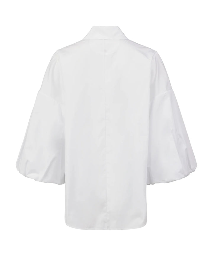 Classic Cotton Blouse | White