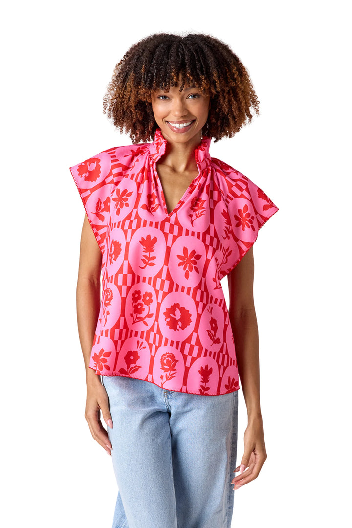 Wilkes Top | Parterre Floral