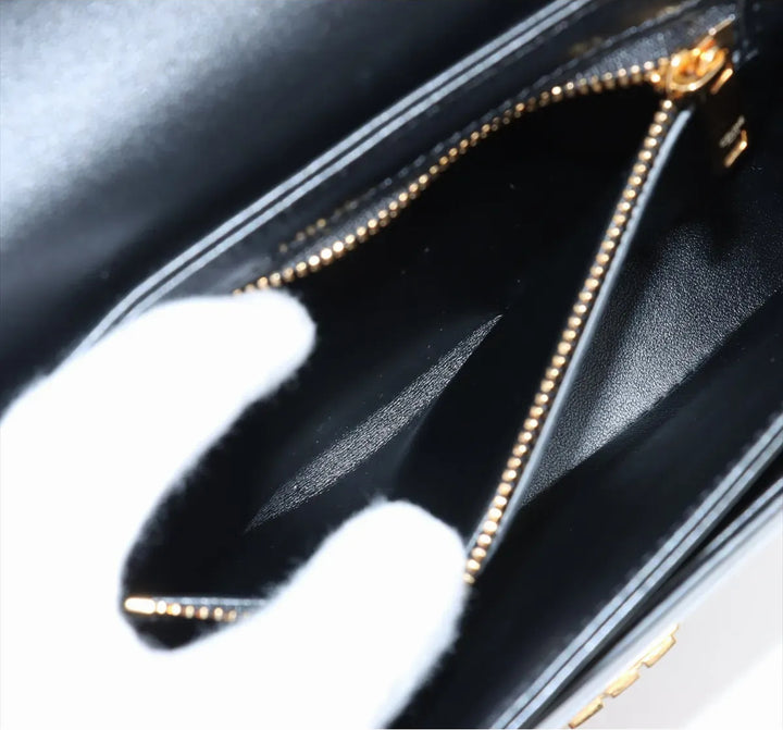 Celine Teen Besace Clea, Shiny Calfskin Bag