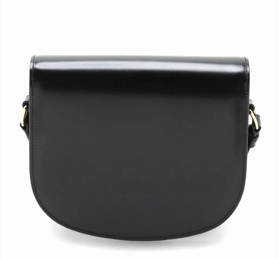 Celine Teen Besace Clea, Shiny Calfskin Bag