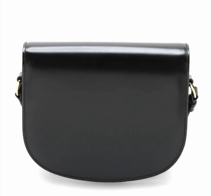 Celine Teen Besace Clea, Shiny Calfskin Bag