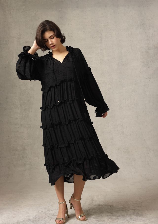Linda Dress | Black