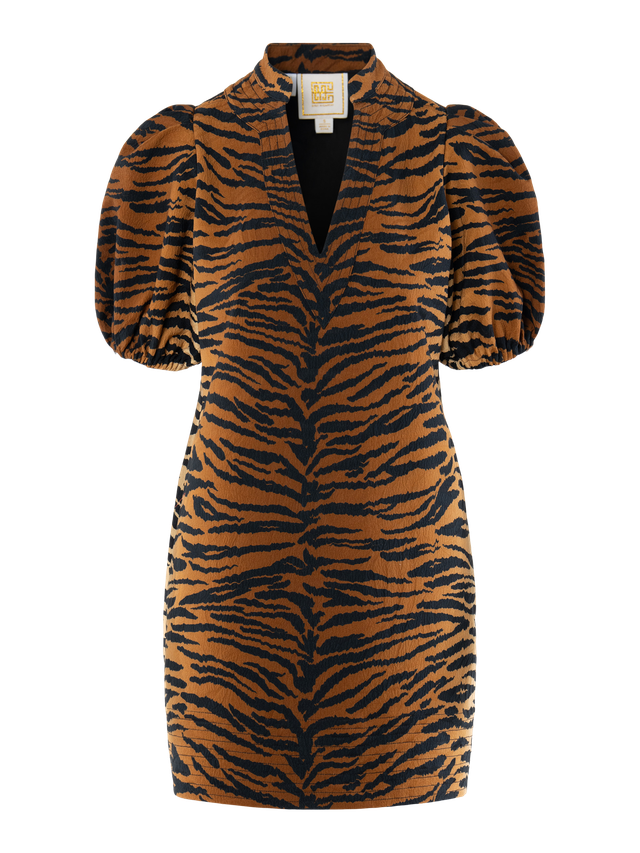 Hampton Mini | Tiger Jacquard