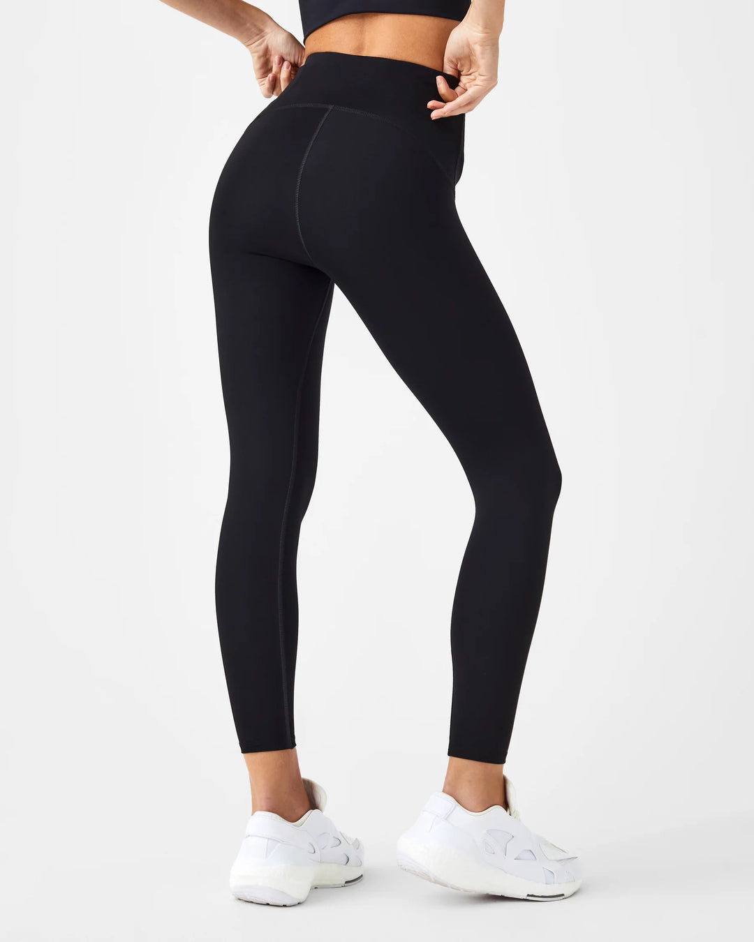 Booty Boost 7/8 Length Leggings | Black